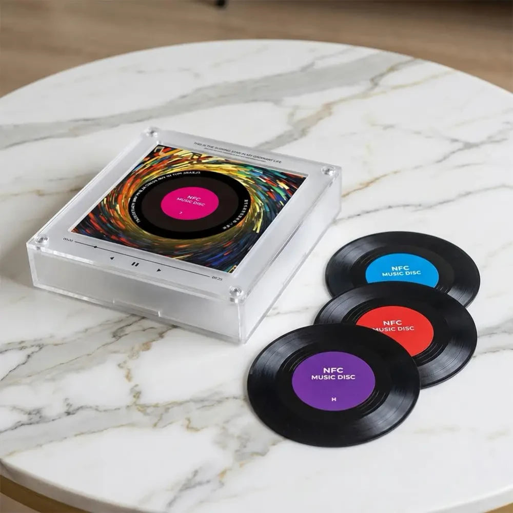 Smart NFC Acrylic Music Player Refrigerator Sticker