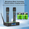 Wireless Microphone Receiver Set