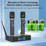 Wireless Microphone Receiver Set