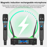Wireless Microphone Receiver Set