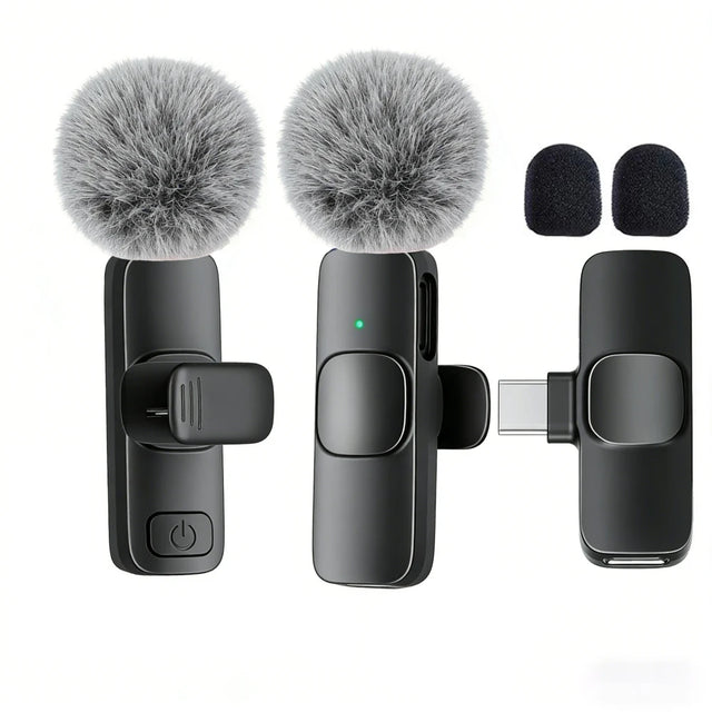 Wireless Lavalier Microphone