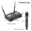Wireless Microphone Receiver Set