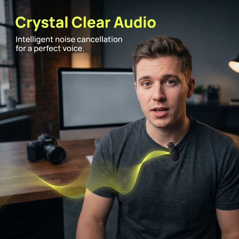Wireless Lavalier Microphone