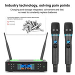 Wireless Microphone Receiver Set