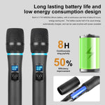 Wireless Microphone Receiver Set