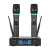Wireless Microphone Receiver Set