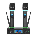 Wireless Microphone Receiver Set